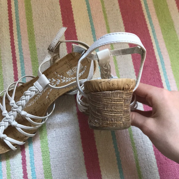 Kenneth Cole Reaction wedged shoes - Picture 4 of 5